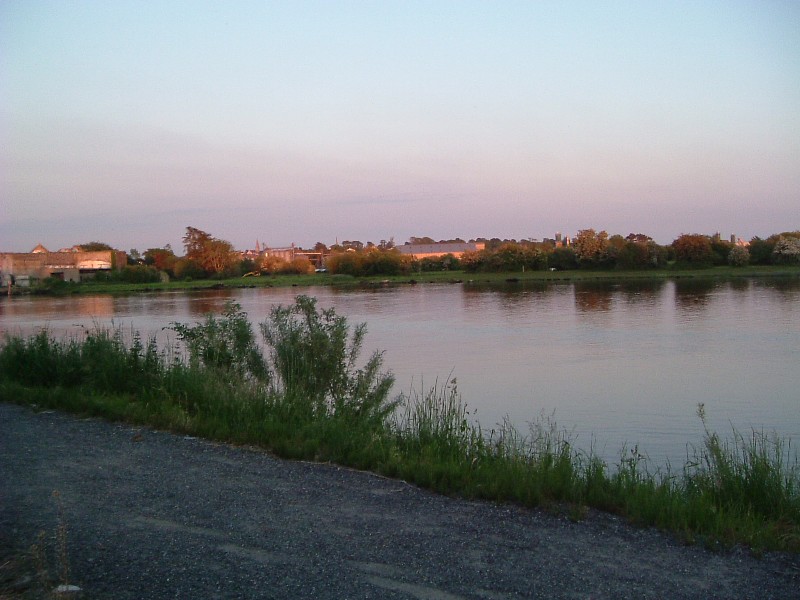 River Shannon at Banagher from Bivi Site